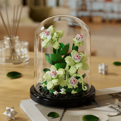 Creative Building Block Flower Display 235pcs