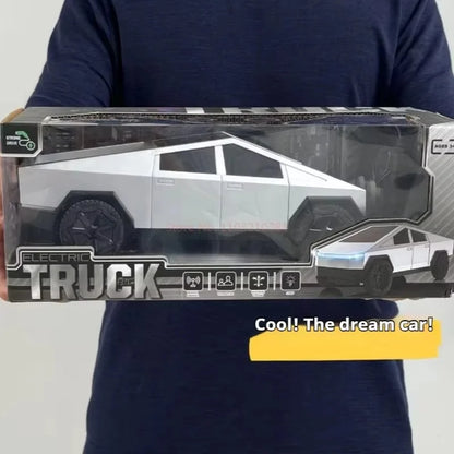 Hot Whells 1:12 Rc Cybertruck Toy Car