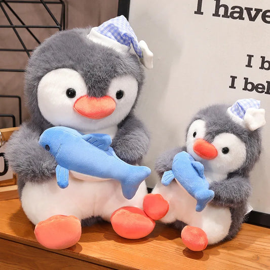 Plush Penguin Stuffed Toy - 25/35/45CM