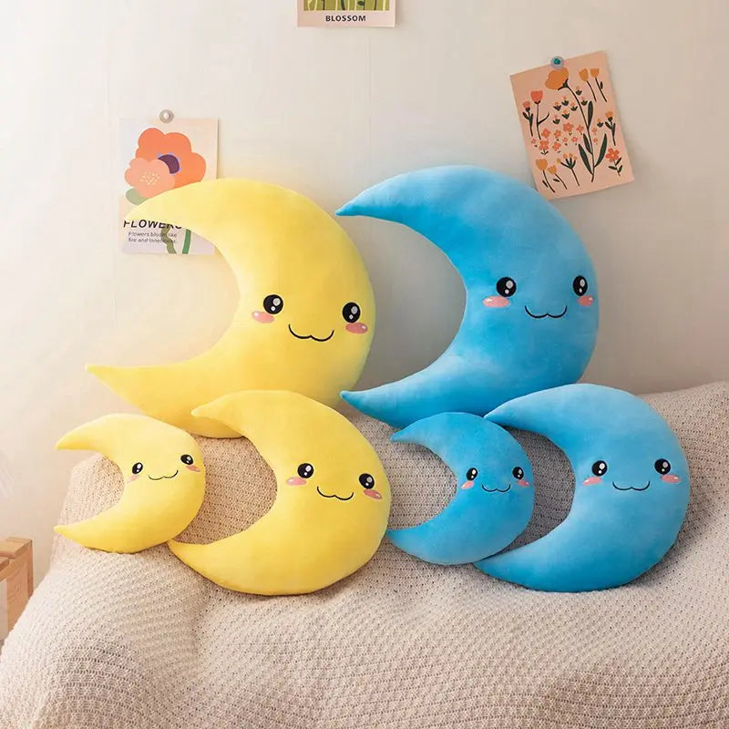 Plush Moon Stuffed Toy - 25cm