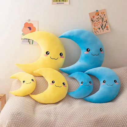 Plush Moon Stuffed Toy - 25cm