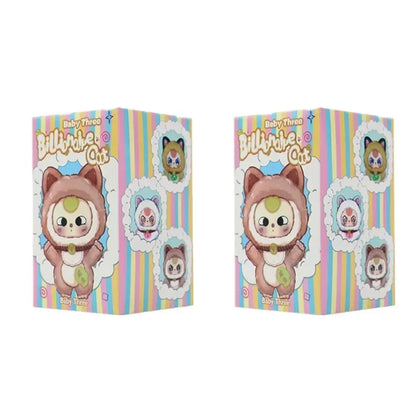 Baby Three Billionaire Lucky Cat Series – Blind Box | Cute Fortune Cat Collectible Figures