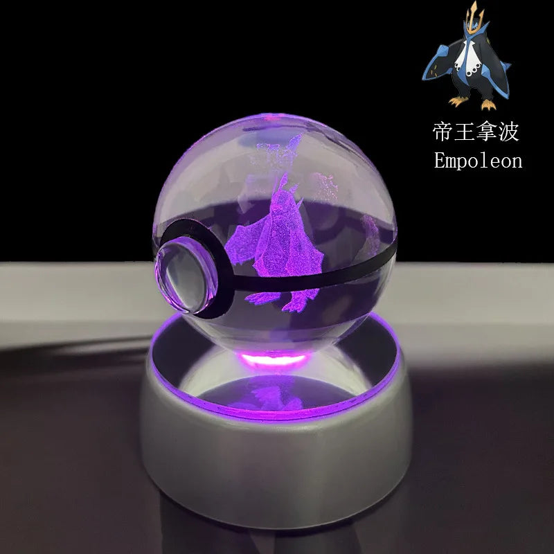 Pokemon Crystal Ball LED Night Light