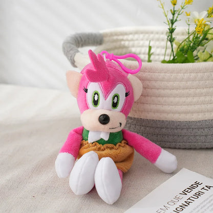 Plush Keychain Sonic The Hedgehog Stuffed Toy - 15cm