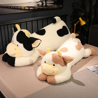 Large Plush Cow Stuffed Toy 90/110CM