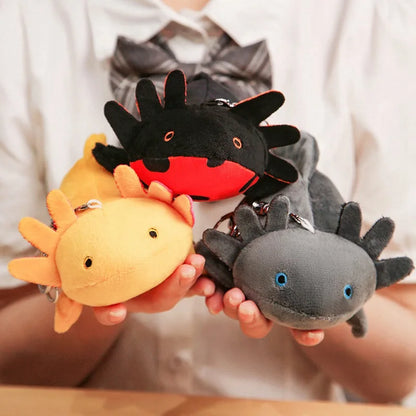 Plush Axolotl Newt Salamandra Stuffed Toy - 23cm