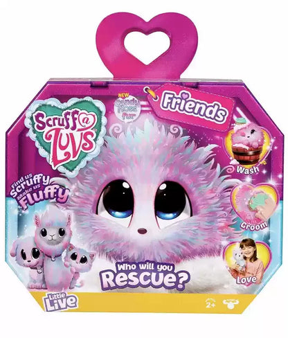 Scruff-a-Luvs Blossom Bunnies toy Assorted Colors