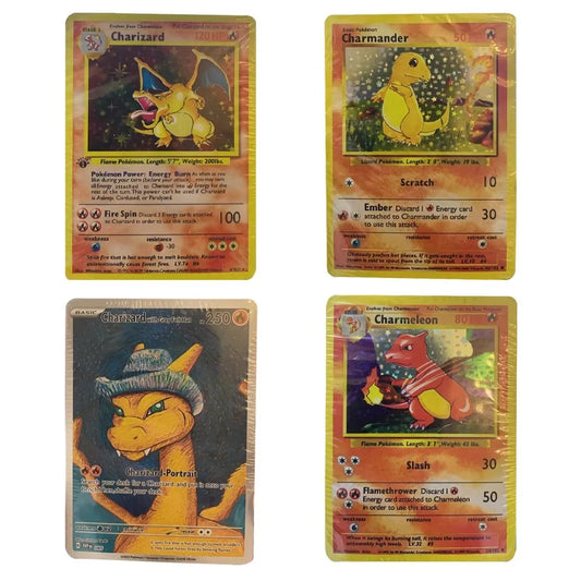 29 Pack - DIY Pokemon Peripheral Game Collection Trading Card