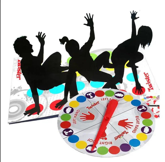 Twister Indoor Interactive Family Game Toys