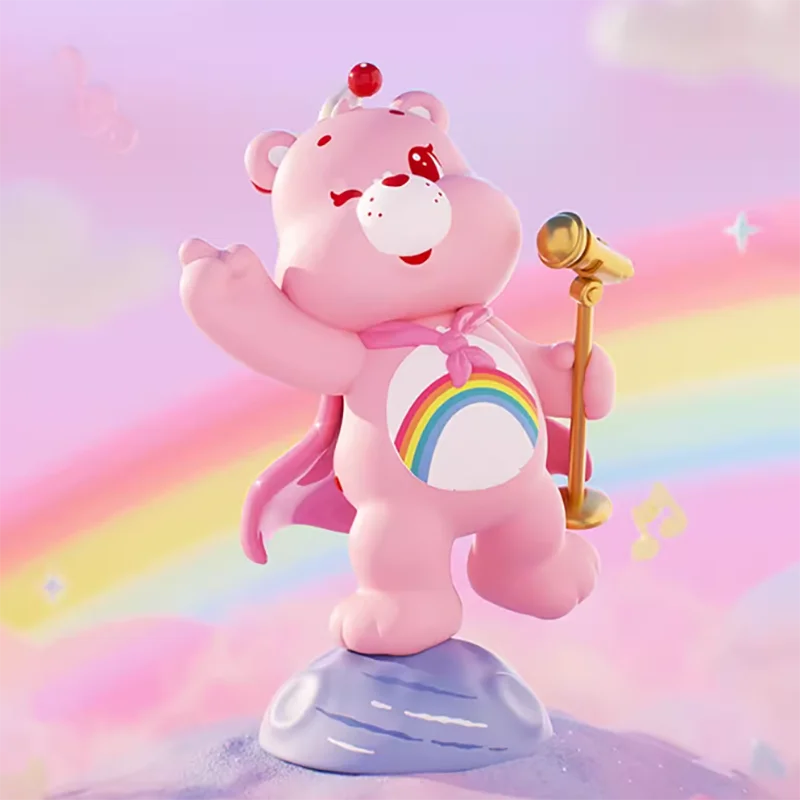 MINISO Care Bears – Healing Planet Series Blind Box | Mystery Anime Figures