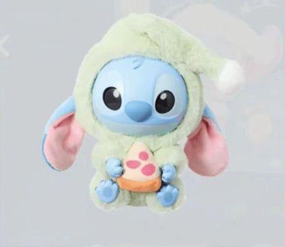 Miniso Disney Stitch "Eat Something Before Sleep" Series Plush Figure Blind Box F