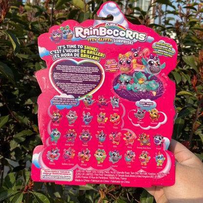 ZURU Rainbocorns Itzy Glitzy Surprise collectible eggs.