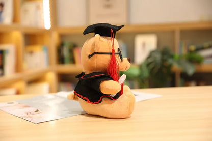 Plush Graduation Teddy Bear Stuffed Toy - 18/23cm