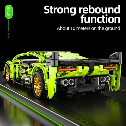 Supercar Building Blocks DIY Toy Car
