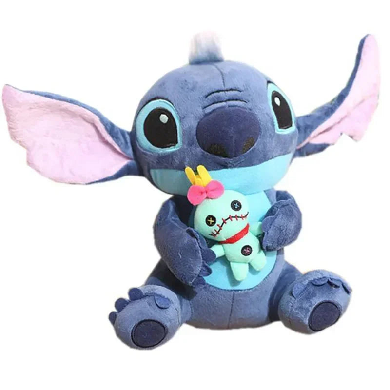 Stitch Plush Dolls – Lilo & Stitch Inspired Stuffed Toys | Soft Character Plushies Multicolor Stitch with LS-25cm