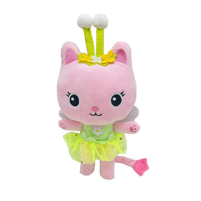 Gabby’s Dollhouse Mercat Plush Toy – Soft Cartoon Stuffed Animal Multicolor 25cm 1