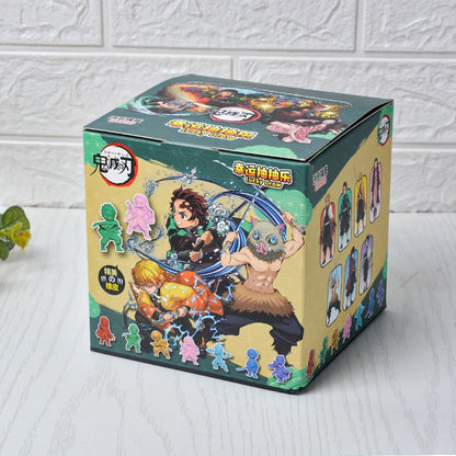 Blind Box Figures - Labubu & Pokémon Erasers- 32 Pack Demon Slayer