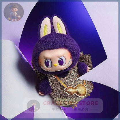 Labubu - Limited Edition, Mysterious Monster Box,Wings of Wealth Series