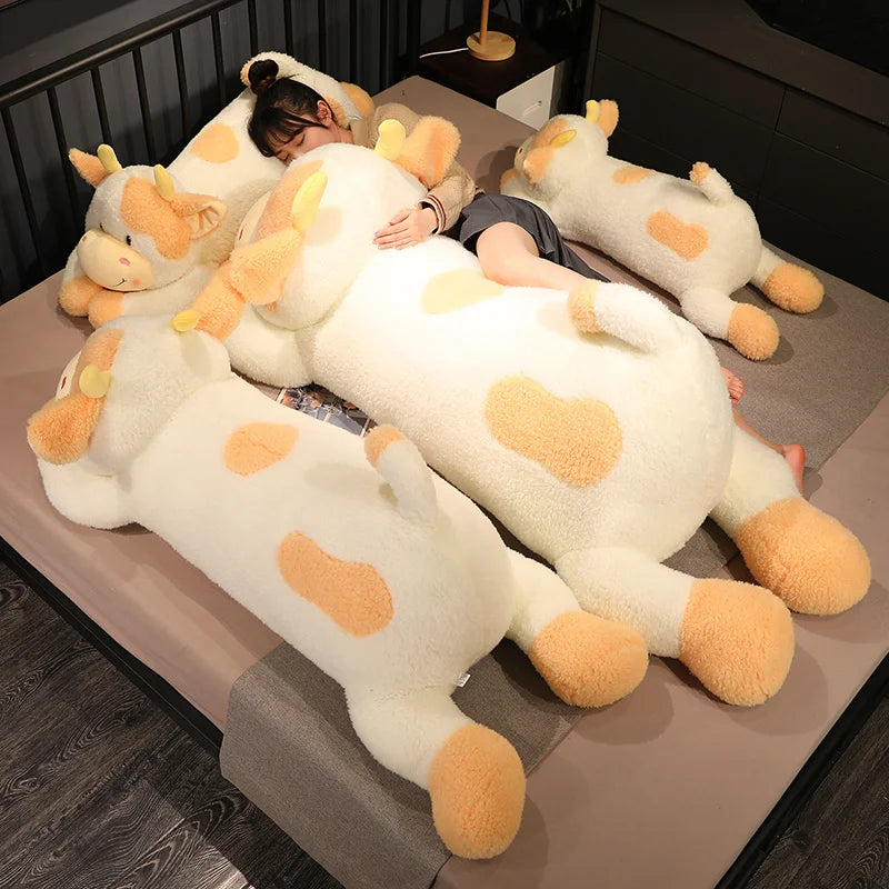Large Plush Cow Stuffed Toy 90/110CM