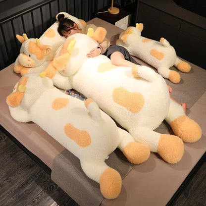 Large Plush Cow Stuffed Toy 90/110CM