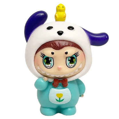 Labubu Mysterious Elf Ver. Anime Figure Mystery Blind Box Series