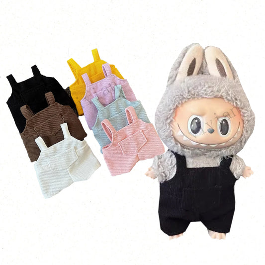 Clothes & Accessories For Labubu Doll 15-17cm