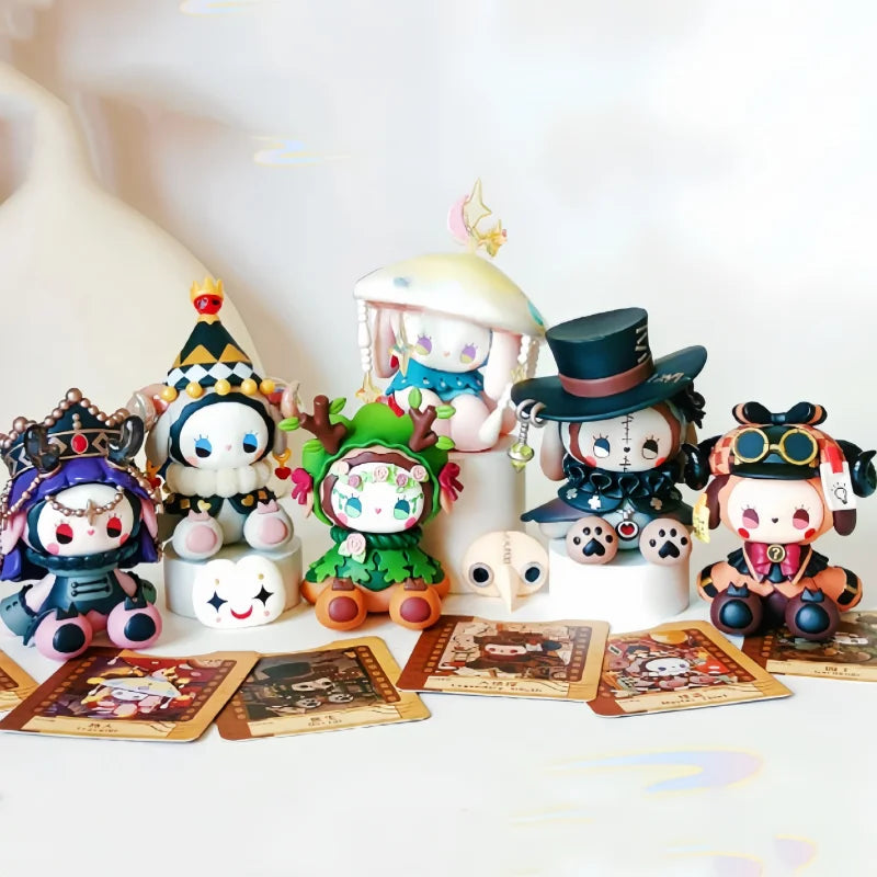 EMMA Secret Forest Frostveil Villa Series Blind Box
