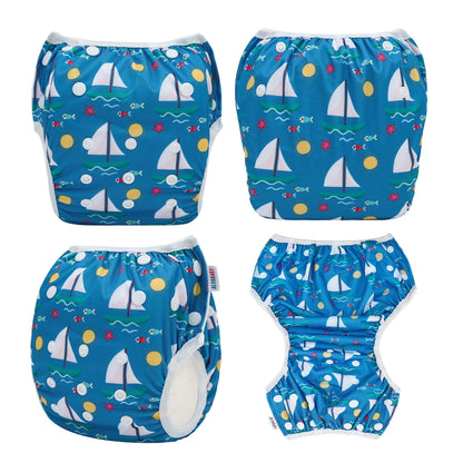 Baby Swimming Reusable Nappy Diaper SWD-BS106A