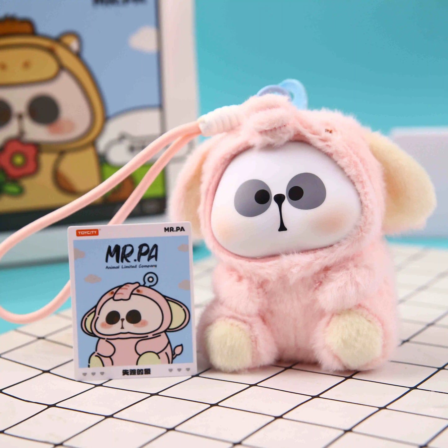 MR.PA Animal Limited Company Series Plush Doll Blind Box D