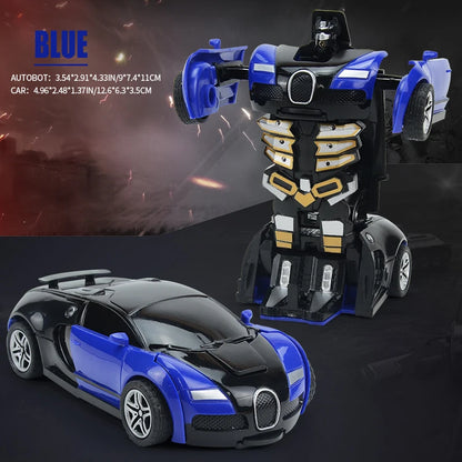 Transformer CarRobot Model Push and Go Car Vehicle