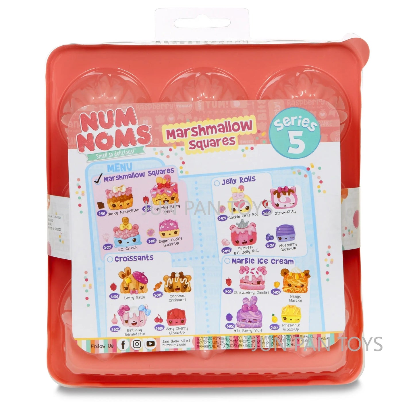 Num Noms Smell So Delicious Starter Pack Series 5 Toy