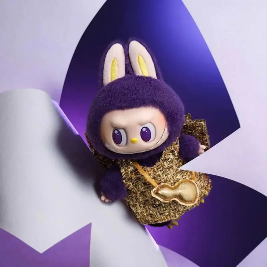 Labubu Of Vinyl Plush Pendant - 22cm