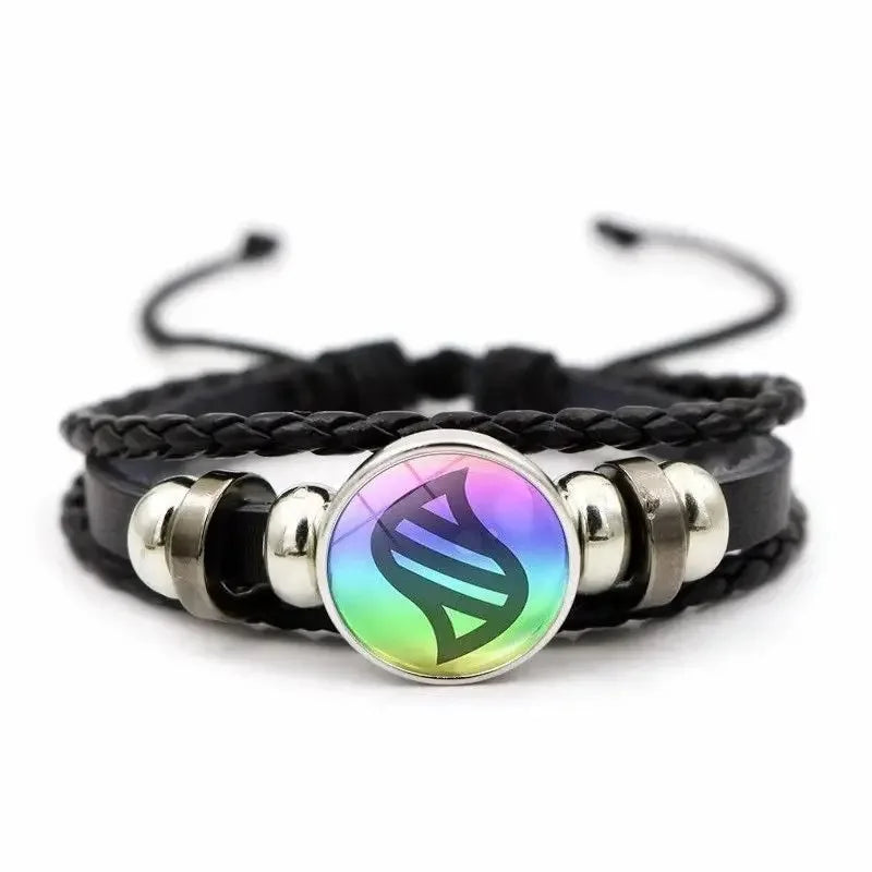 DIY Pokemon Weaving Hand Bracelet