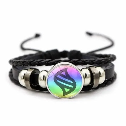 DIY Pokemon Weaving Hand Bracelet