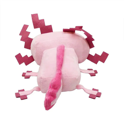 Plush Blue Axolotl Stuffed Toy - 30cm