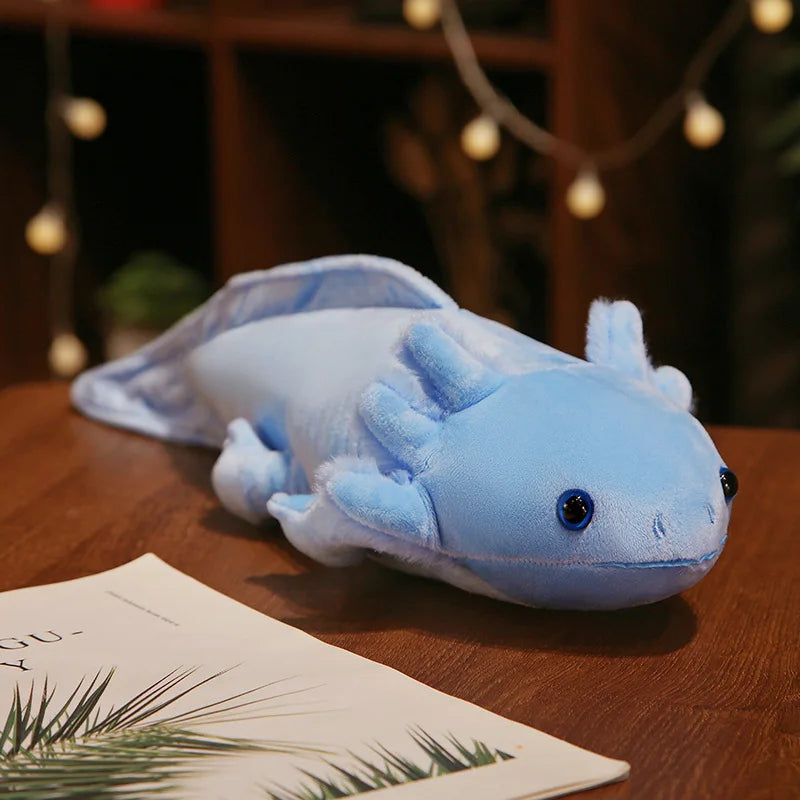 Plush Axolotl Salamander Stuffed Toy - 45/80cm