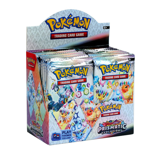 324/360 Pcs/Set Pokemon Card Brilliant Stars 151 Prismatic Evolutions