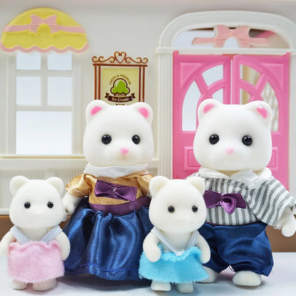 Sylvanian Families Ice Cream Shop Dolls