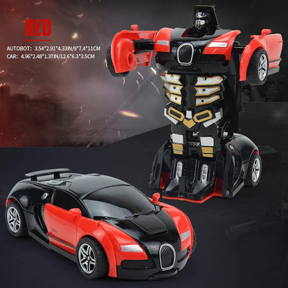 Transformer CarRobot Model Push and Go Car Vehicle
