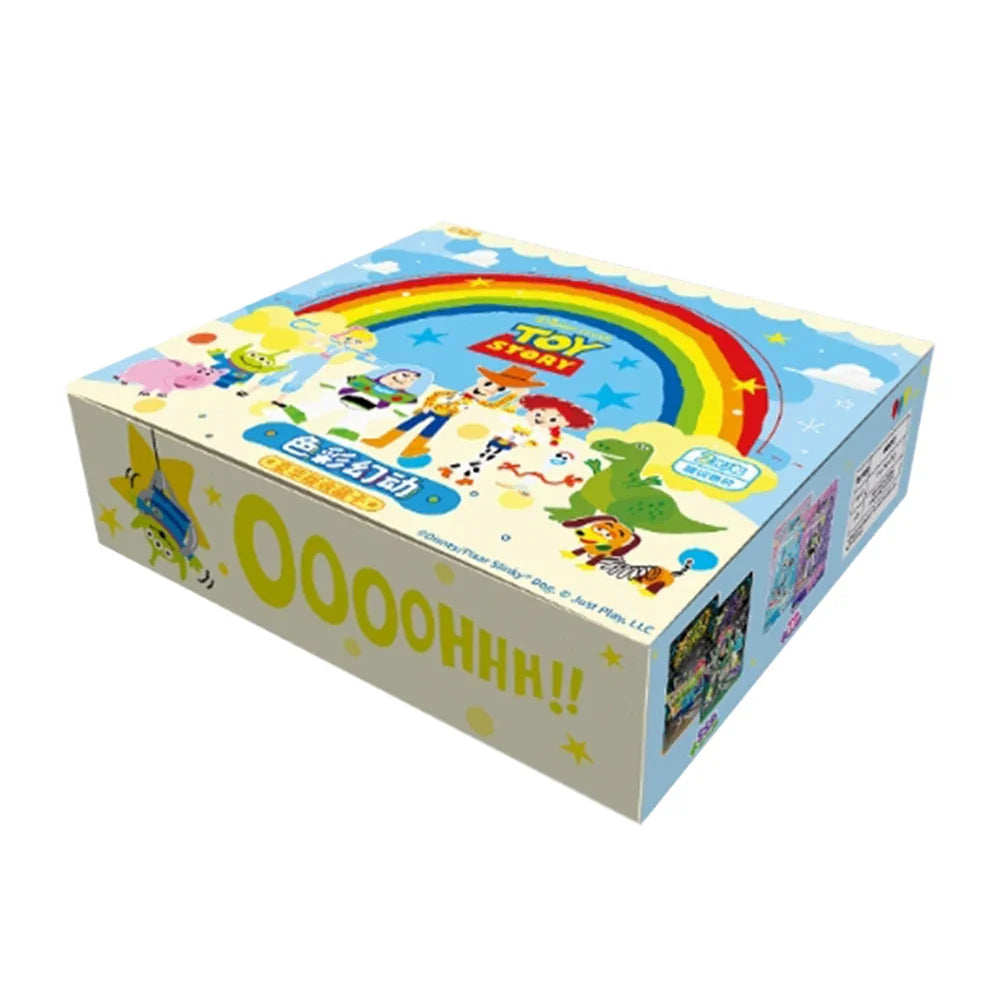 Disney-Themed Collectible Trading Cards Card Fun and Kakawow Brands Disney's Toy Story