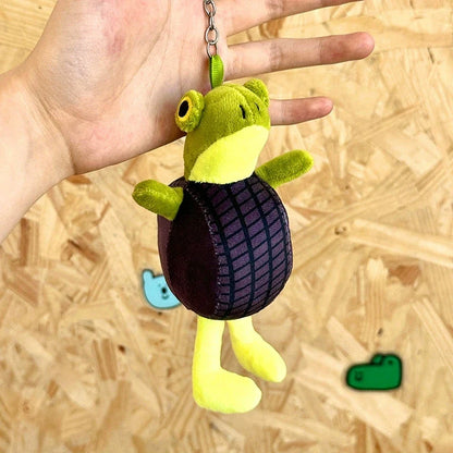 Italian Brainrot Plush Toy – Tung Tung Sahur or Tralalero Tralala | Meme Stuffed Toy | 30cm E