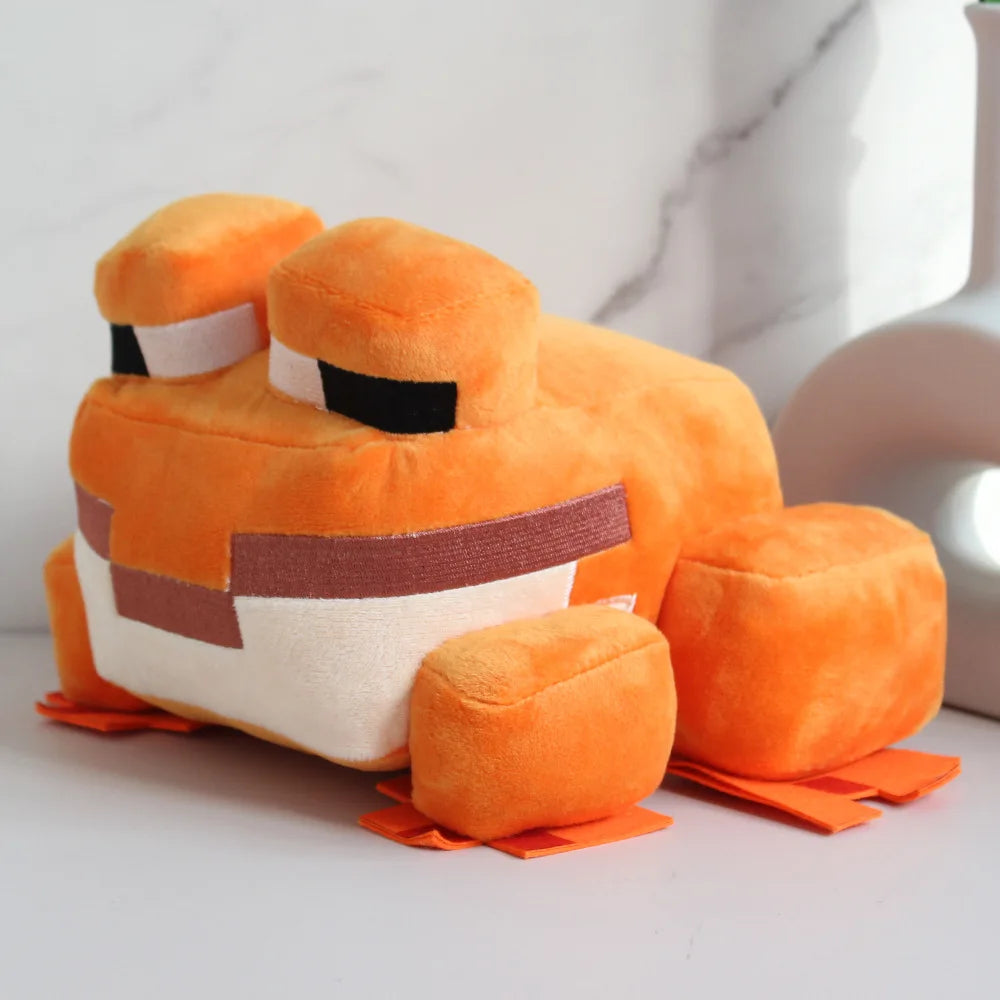 Plush Frog Stuffed Toy - 20cm