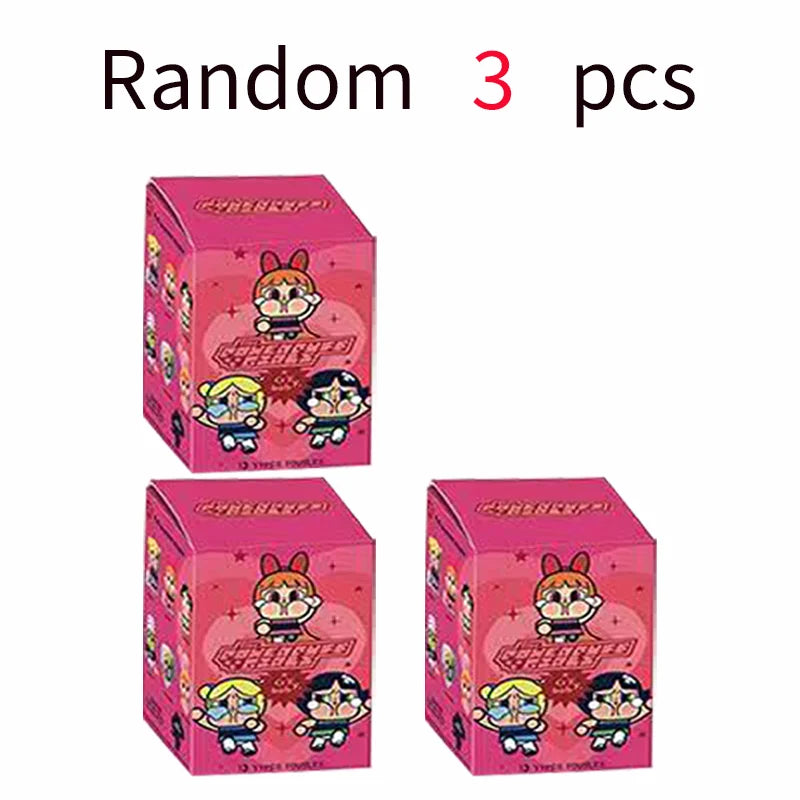 CRYBABY x Powerpuff Girls Series