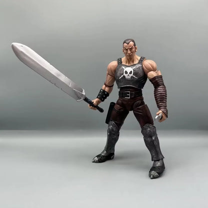 Biz Marvel Legends Ares Full Accessories BAF 7" Action Figure TOY