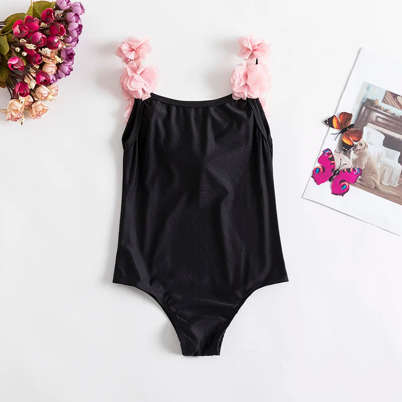 Baby/Toddler Girls One-Piece Swimwear (Age 6M-5 YRS) SW01803 Multicolor