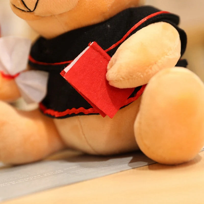 Plush Graduation Teddy Bear Stuffed Toy - 18/23cm