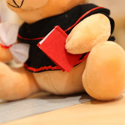 Plush Graduation Teddy Bear Stuffed Toy - 18/23cm