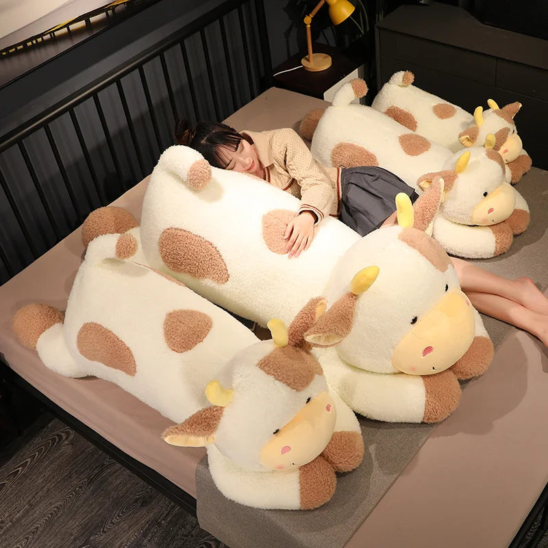 Large Plush Cow Stuffed Toy 90/110CM