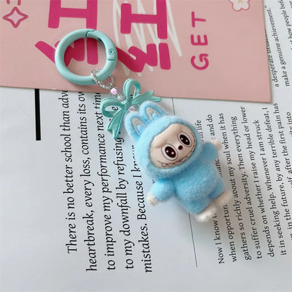 Labubu Keychain Doll Pendant Charms
