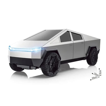Hot Whells 1:12 Rc Cybertruck Toy Car